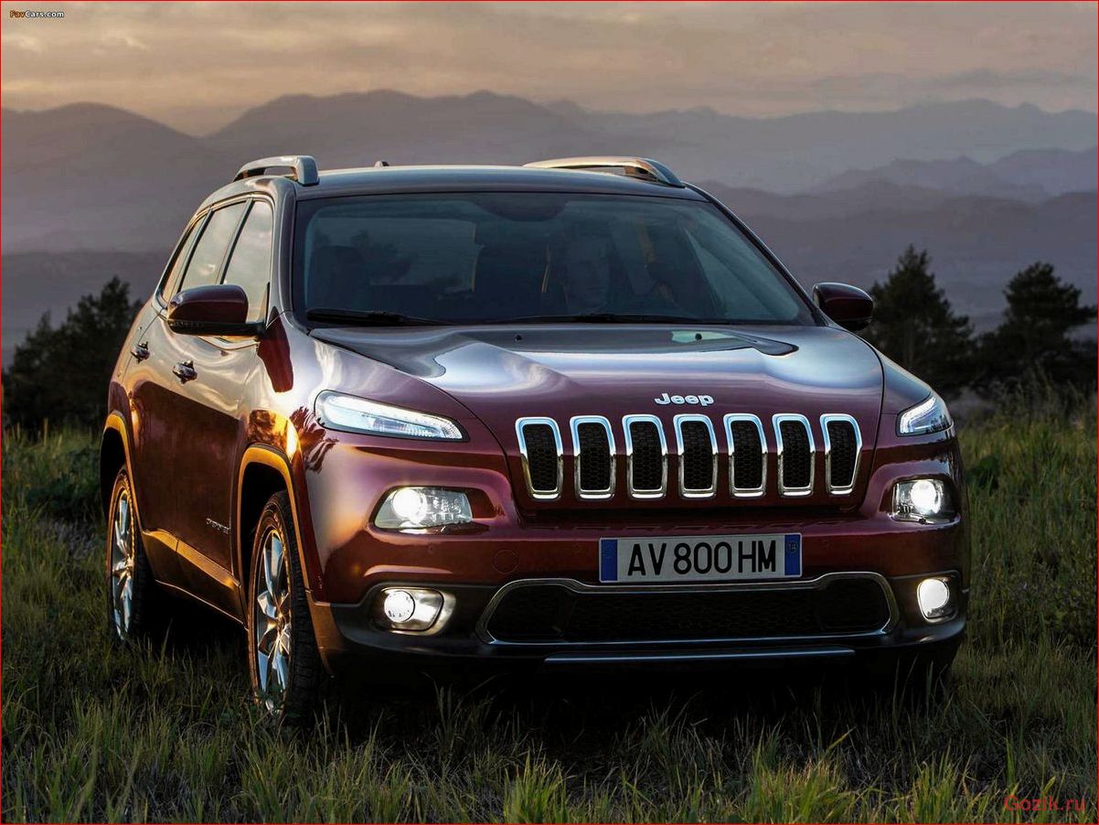 Новый Jeep Cherokee дебютирует в Нью-Йорке новый, jeep, cherokee, дебютирует, нью-йорке