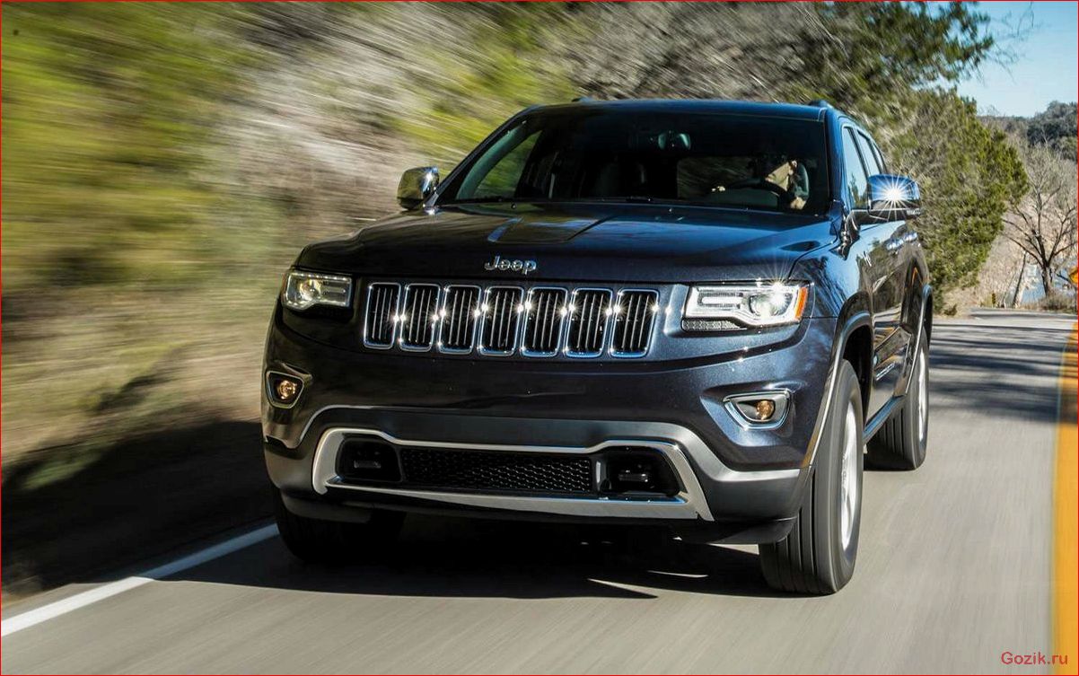 Новый Jeep Cherokee дебютирует в Нью-Йорке новый, jeep, cherokee, дебютирует, нью-йорке