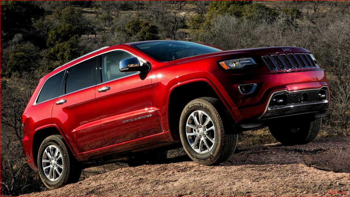 Новый Jeep Grand Cherokee выходит на рынок новый, jeep, grand, cherokee, выходит