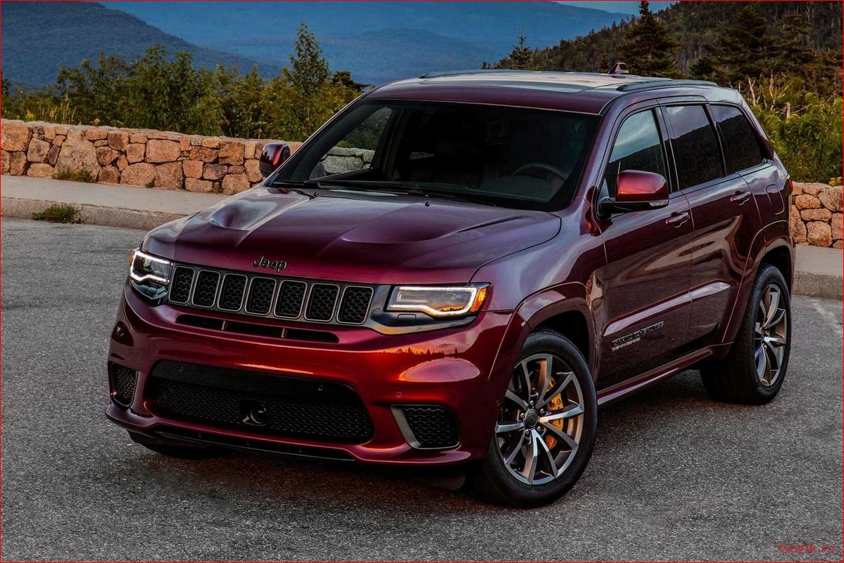 Новый Jeep Grand Cherokee выходит на рынок новый, jeep, grand, cherokee, выходит