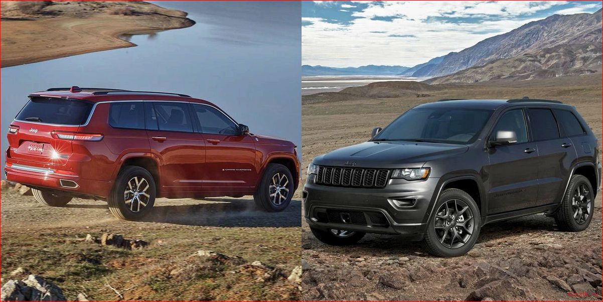 Новый Jeep Grand Cherokee выходит на рынок новый, jeep, grand, cherokee, выходит