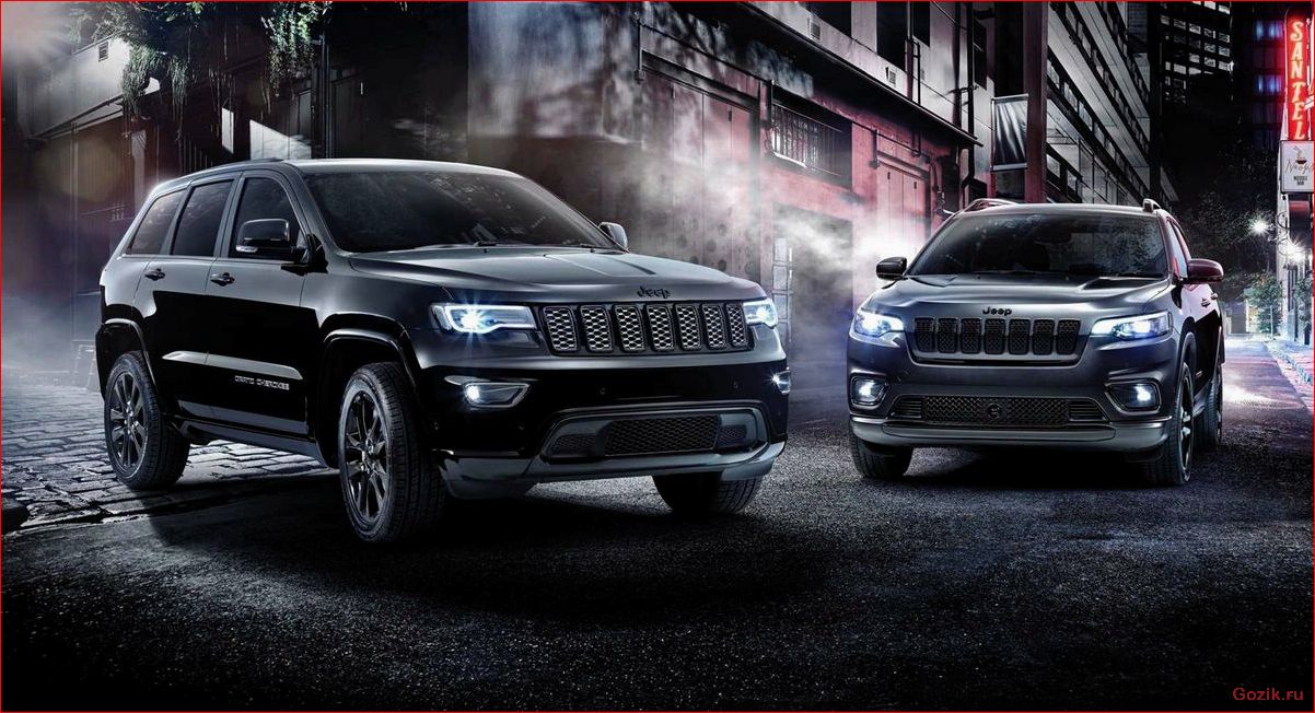 Новый Jeep Grand Cherokee выходит на рынок новый, jeep, grand, cherokee, выходит