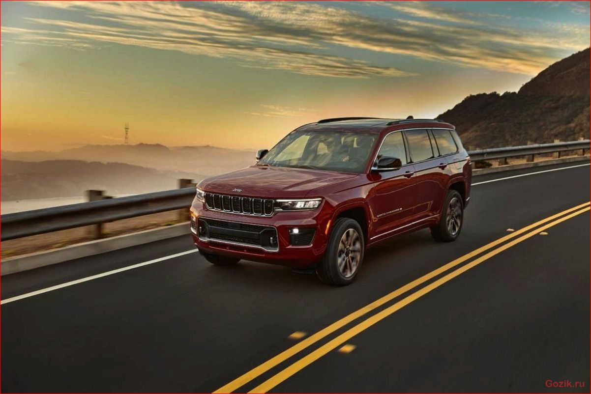 Новый Jeep Grand Cherokee выходит на рынок новый, jeep, grand, cherokee, выходит