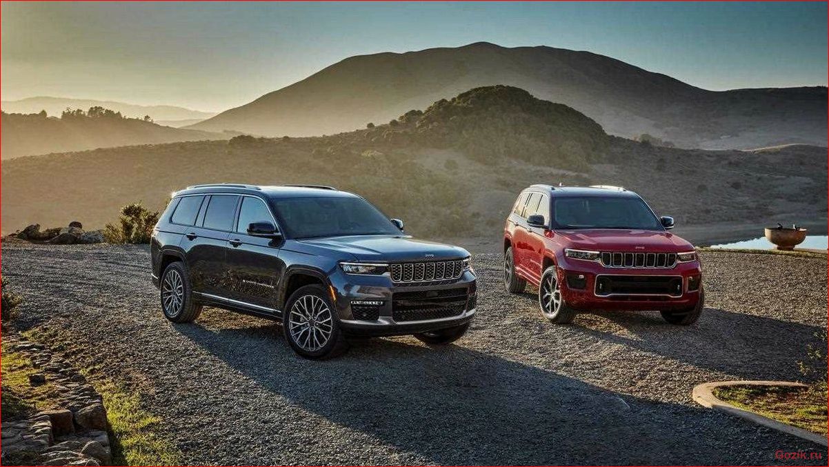 Новый Jeep Grand Cherokee выходит на рынок новый, jeep, grand, cherokee, выходит