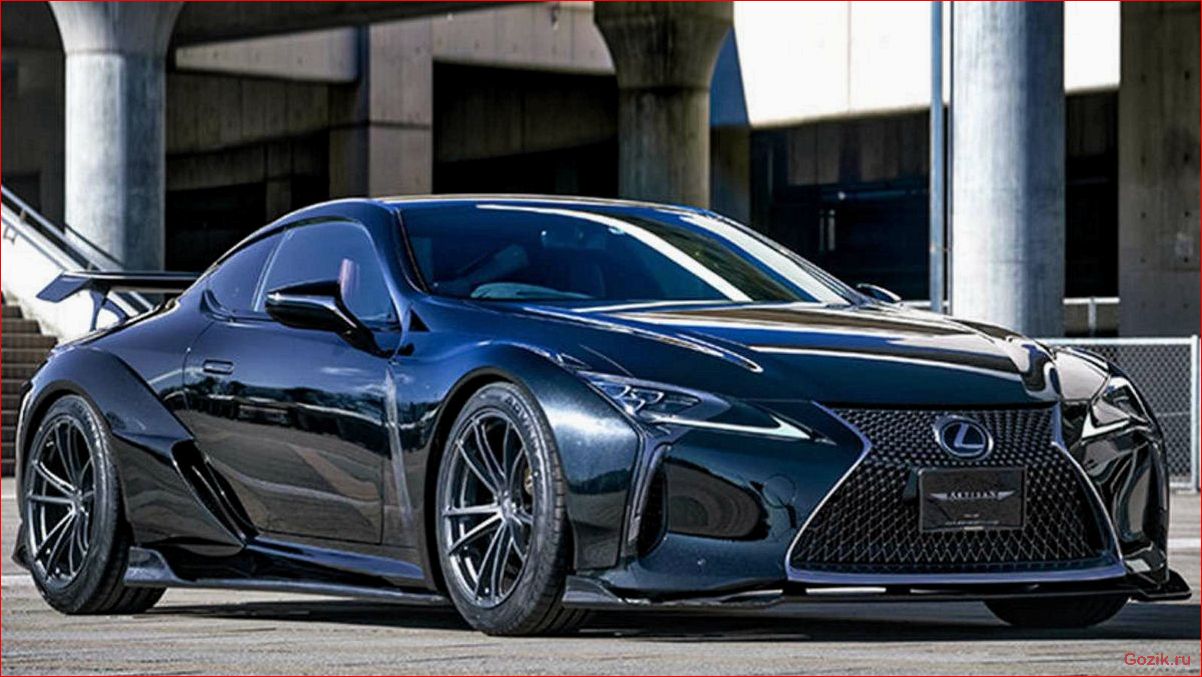 новый, lexus, sports, представят, эссене