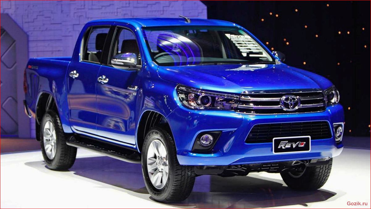 Пикап Toyota Hilux 2016: характеристики, обзор, отзывы пикап, toyota, hilux, 2016, характеристики