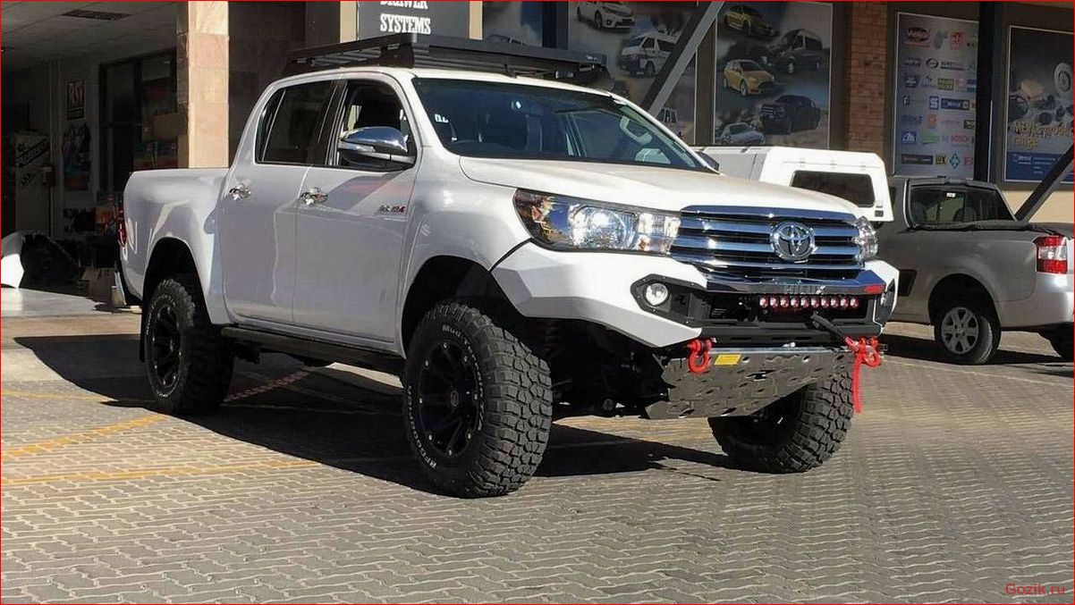 Пикап Toyota Hilux 2016: характеристики, обзор, отзывы пикап, toyota, hilux, 2016, характеристики