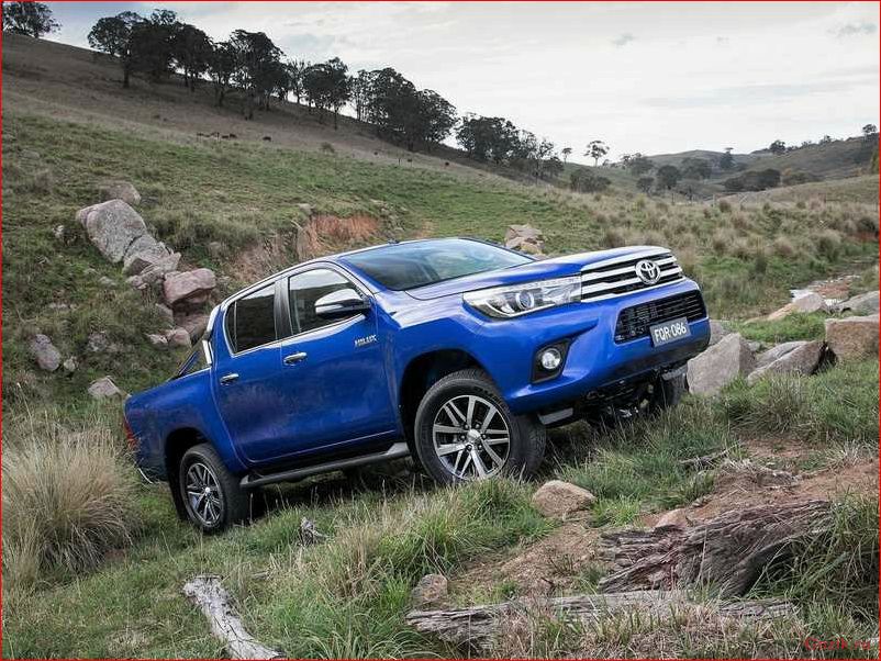 Пикап Toyota Hilux 2016: характеристики, обзор, отзывы пикап, toyota, hilux, 2016, характеристики