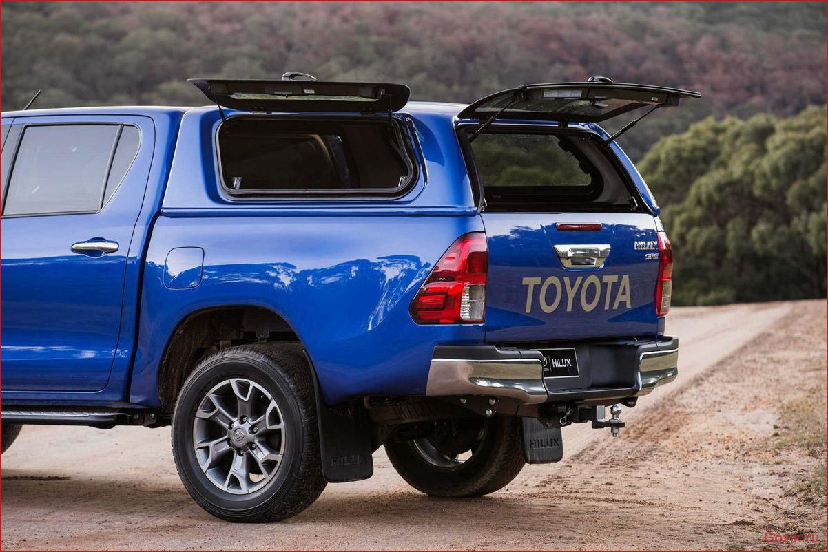 Пикап Toyota Hilux 2016: характеристики, обзор, отзывы пикап, toyota, hilux, 2016, характеристики