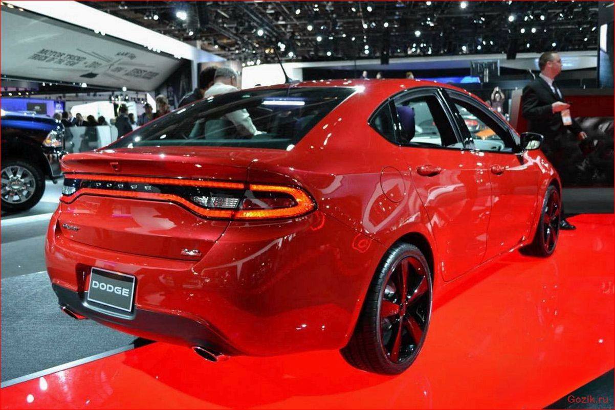 Представлен новый Dodge Dart GT представлен, новый, dodge, dart