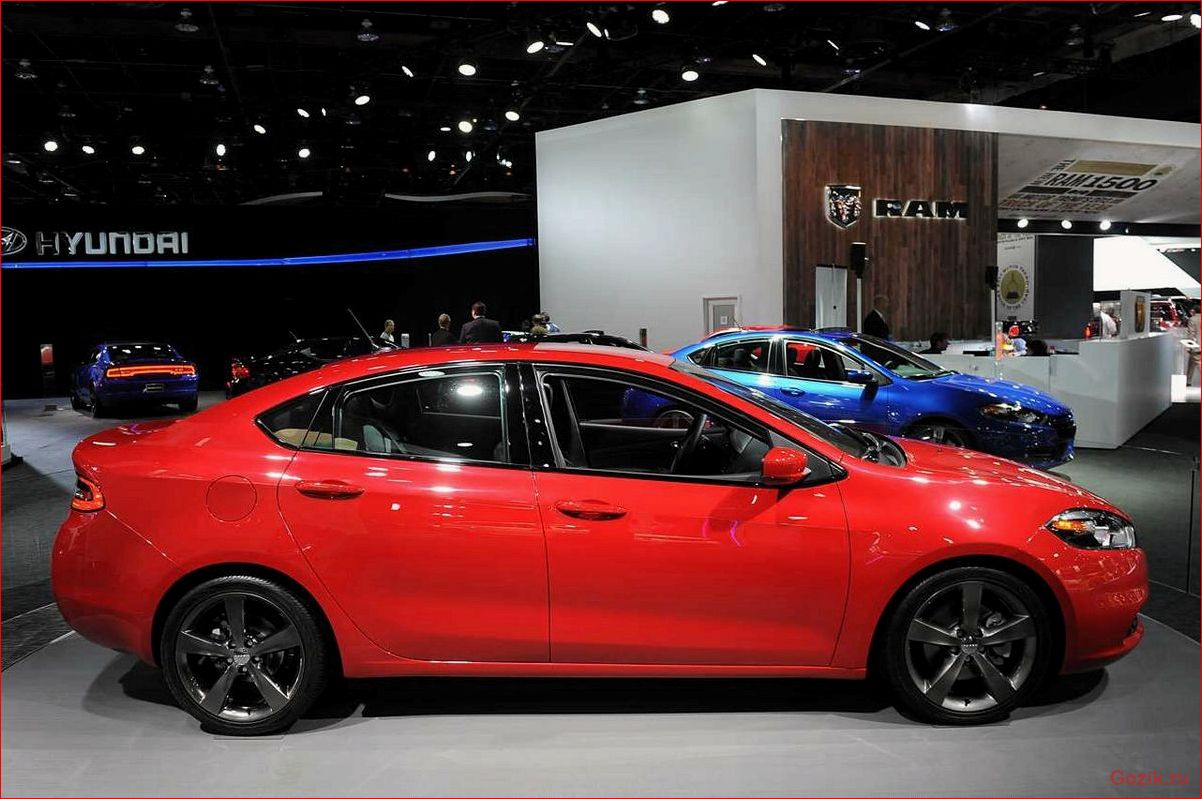 Представлен новый Dodge Dart GT представлен, новый, dodge, dart