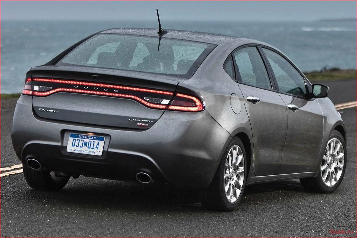 Представлен новый Dodge Dart GT представлен, новый, dodge, dart