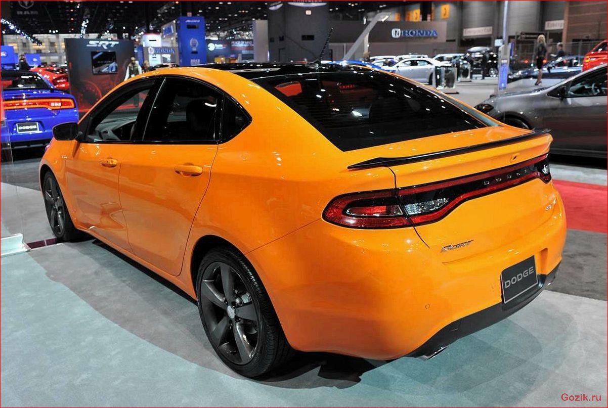 Представлен новый Dodge Dart GT представлен, новый, dodge, dart