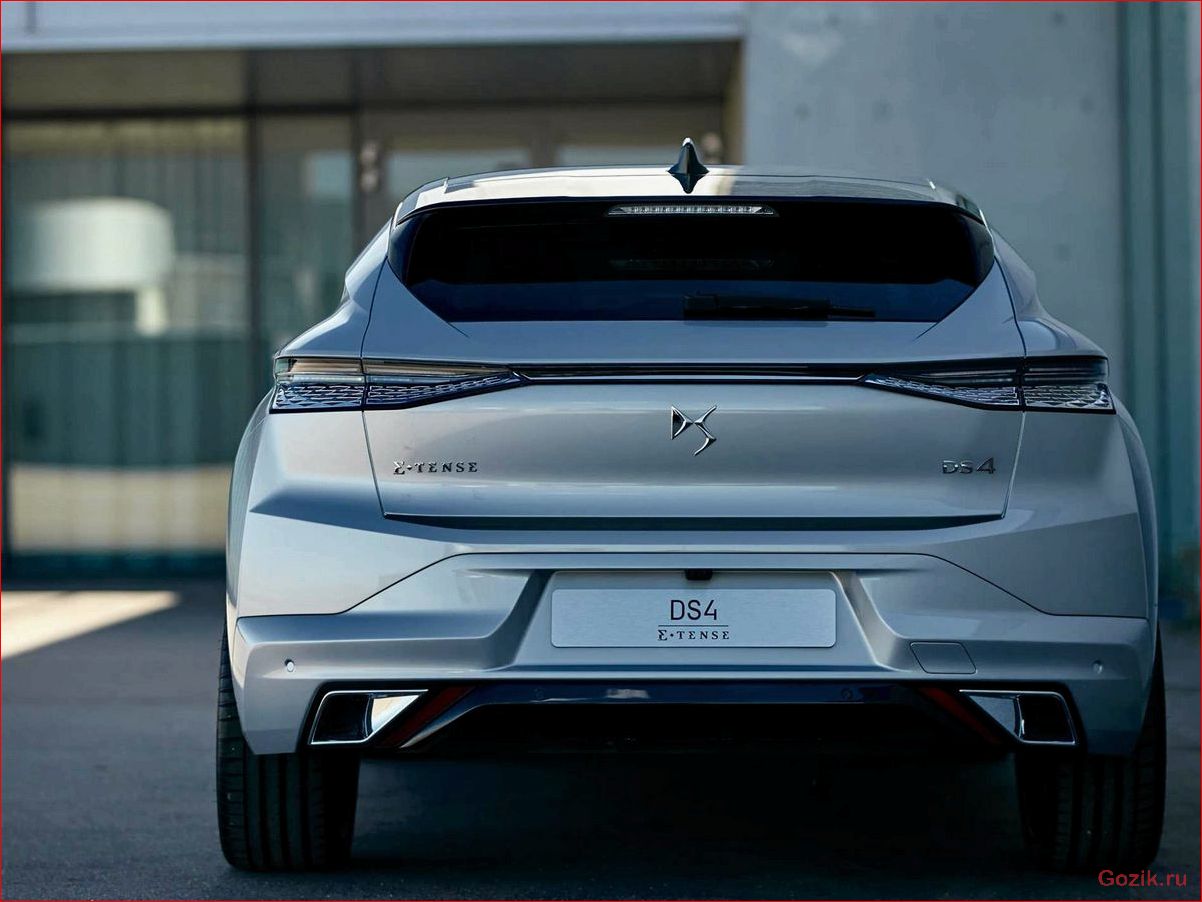 Премиальный хэтчбек Citroen DS4 премиальный, хэтчбек, citroen