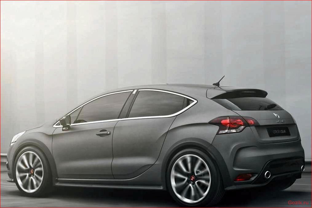 Премиальный хэтчбек Citroen DS4 премиальный, хэтчбек, citroen