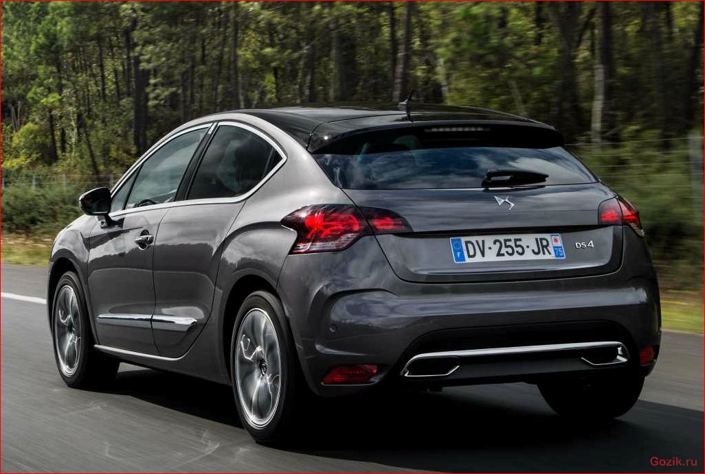 Премиальный хэтчбек Citroen DS4 премиальный, хэтчбек, citroen