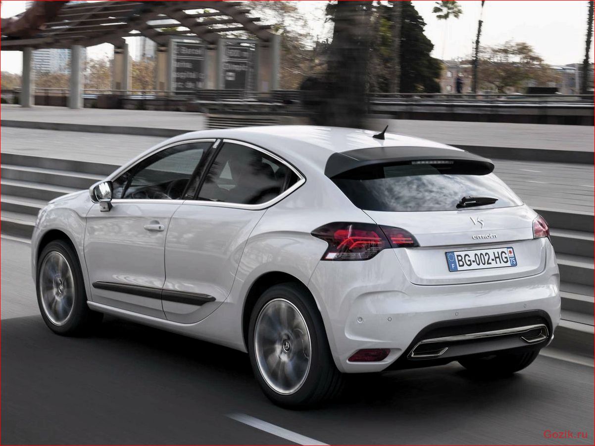 Премиальный хэтчбек Citroen DS4 премиальный, хэтчбек, citroen