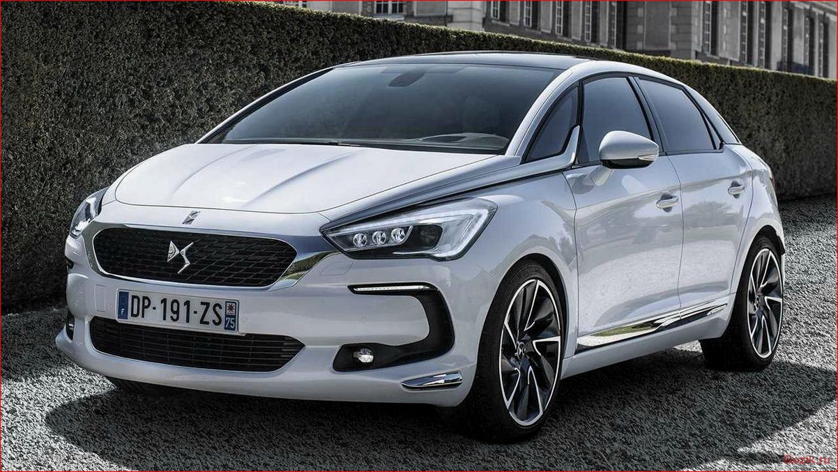 Премиальный хэтчбек Citroen DS4 премиальный, хэтчбек, citroen