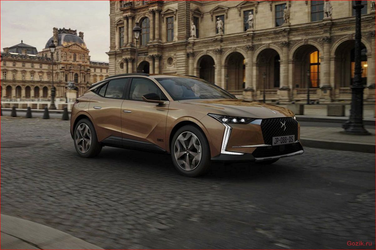 Премиальный хэтчбек Citroen DS4 премиальный, хэтчбек, citroen