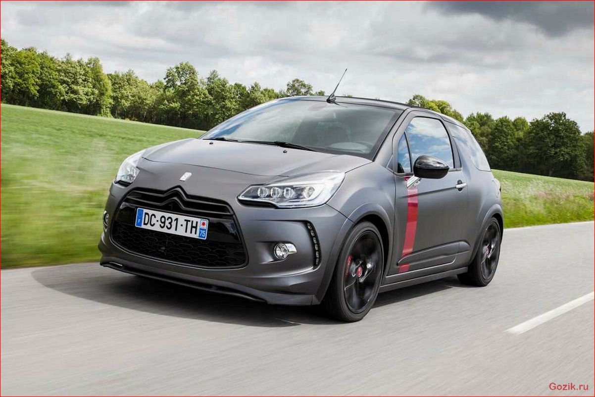 Премиальный хэтчбек Citroen DS4 премиальный, хэтчбек, citroen
