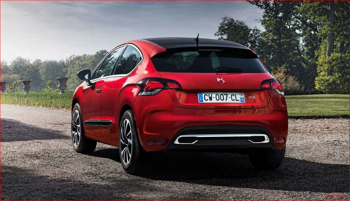 Премиальный хэтчбек Citroen DS4 премиальный, хэтчбек, citroen