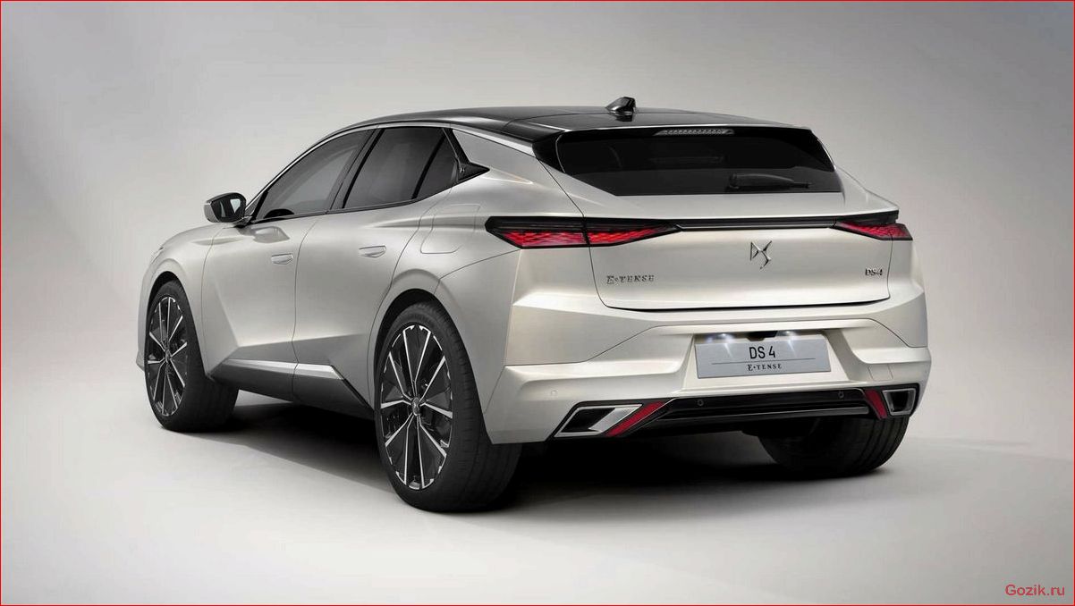 Премиальный хэтчбек Citroen DS4 премиальный, хэтчбек, citroen