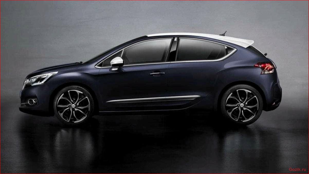Премиальный хэтчбек Citroen DS4 премиальный, хэтчбек, citroen
