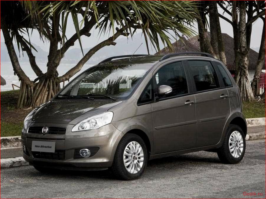 Обнародованы детали обновленной модели Fiat Idea обнародованы, детали, обновленной, модели, fiat