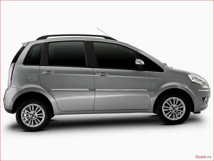 Обнародованы детали обновленной модели Fiat Idea обнародованы, детали, обновленной, модели, fiat