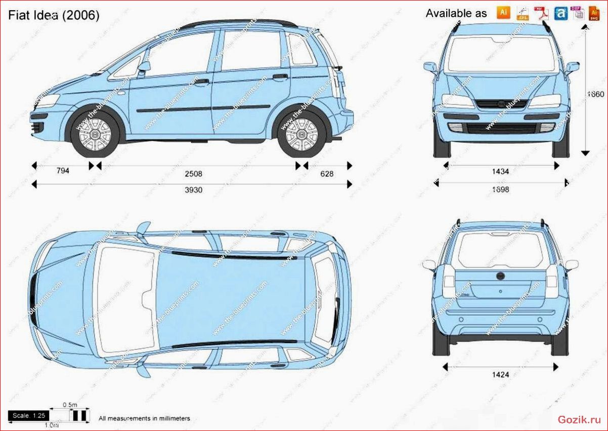 Обнародованы детали обновленной модели Fiat Idea обнародованы, детали, обновленной, модели, fiat