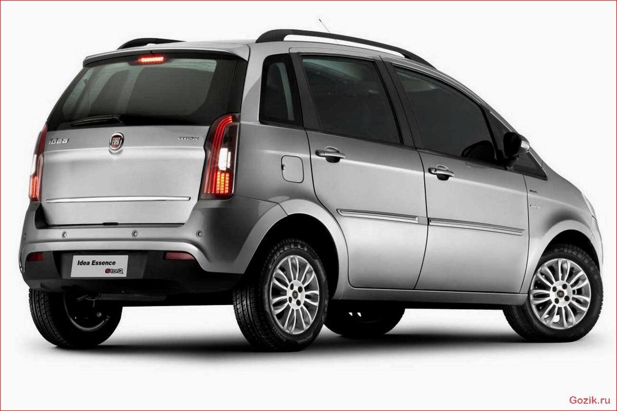 Обнародованы детали обновленной модели Fiat Idea обнародованы, детали, обновленной, модели, fiat