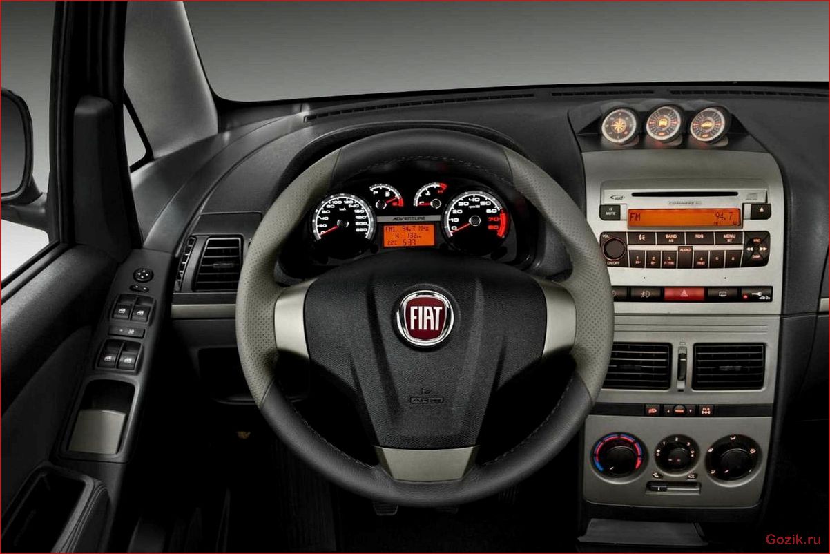 Обнародованы детали обновленной модели Fiat Idea обнародованы, детали, обновленной, модели, fiat