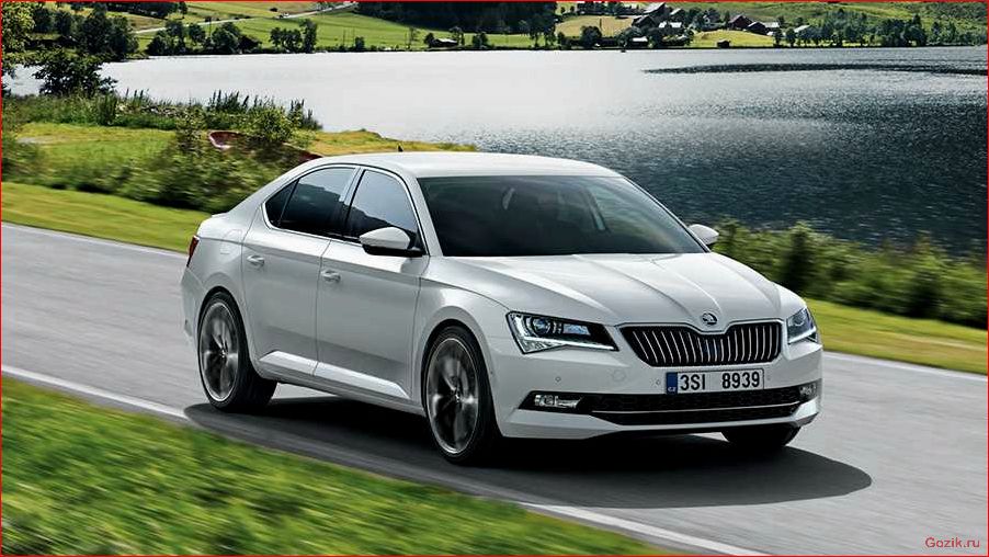 Обнародованы детали о новой модели Skoda Superb обнародованы, детали, новой, модели, skoda