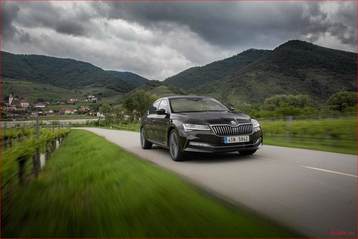 Обнародованы детали о новой модели Skoda Superb обнародованы, детали, новой, модели, skoda