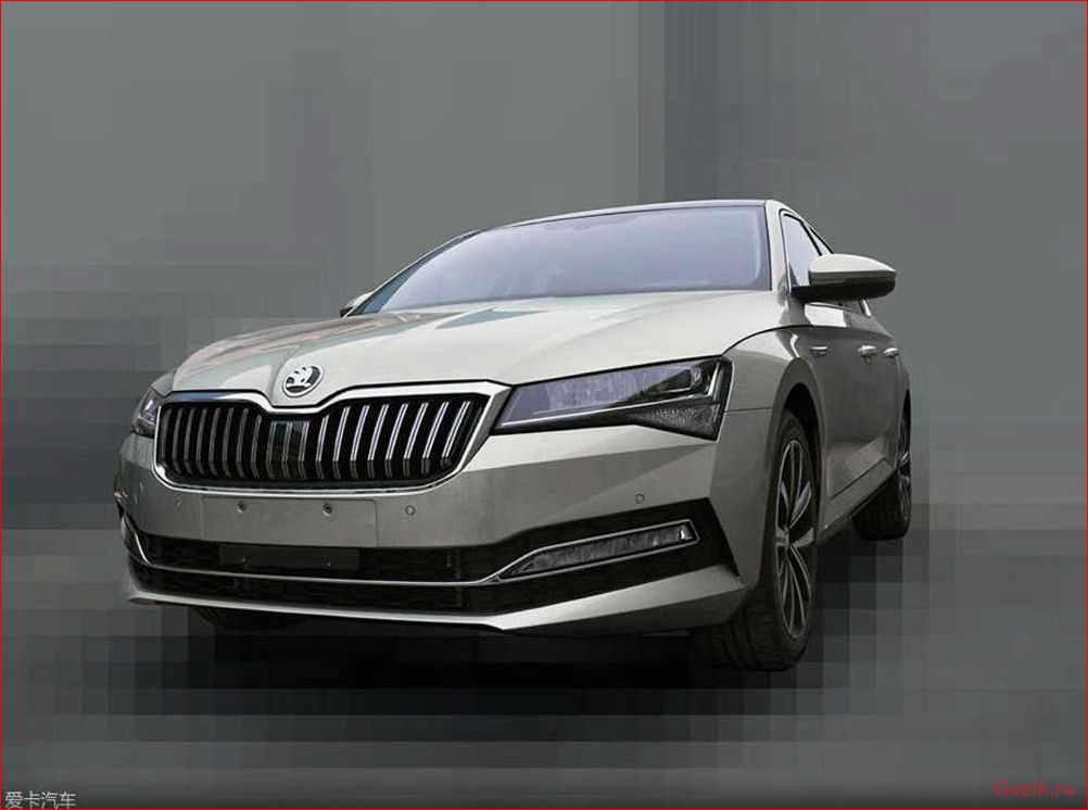 Обнародованы детали о новой модели Skoda Superb обнародованы, детали, новой, модели, skoda