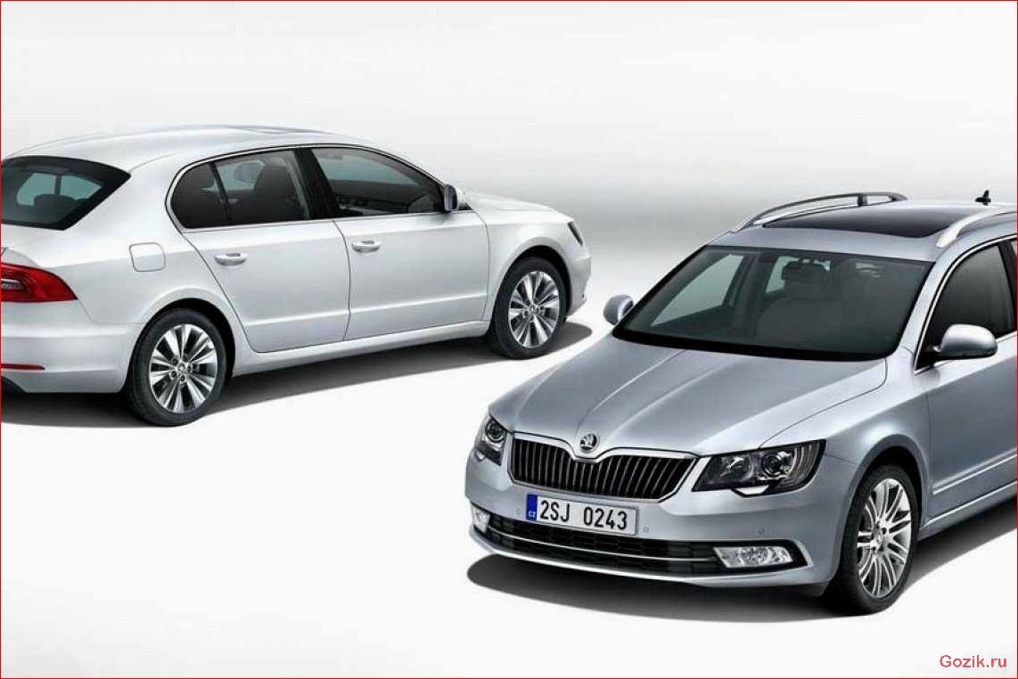 Обнародованы детали о новой модели Skoda Superb обнародованы, детали, новой, модели, skoda