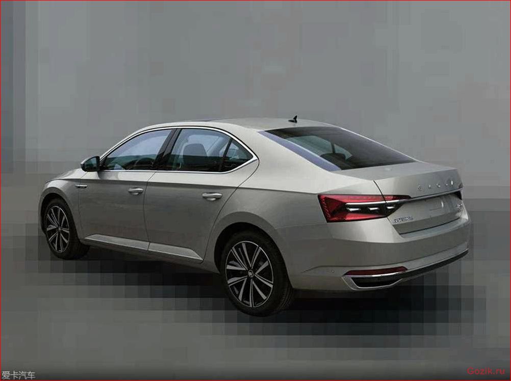 Обнародованы детали о новой модели Skoda Superb обнародованы, детали, новой, модели, skoda