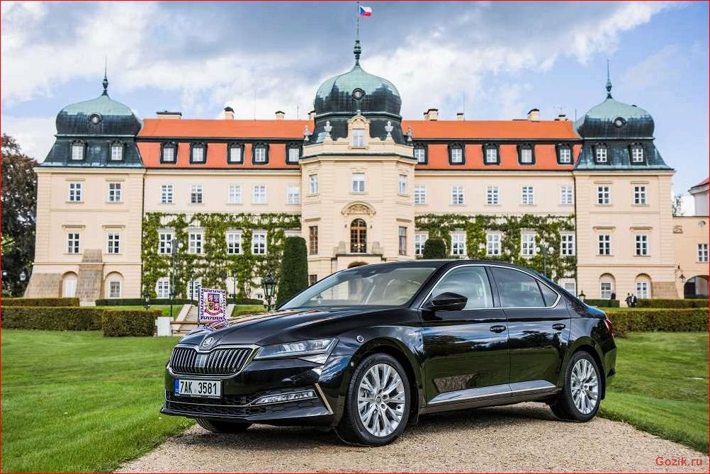 Обнародованы детали о новой модели Skoda Superb обнародованы, детали, новой, модели, skoda
