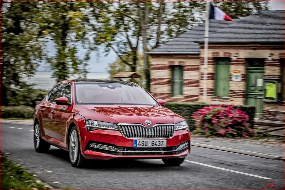 Обнародованы детали о новой модели Skoda Superb обнародованы, детали, новой, модели, skoda
