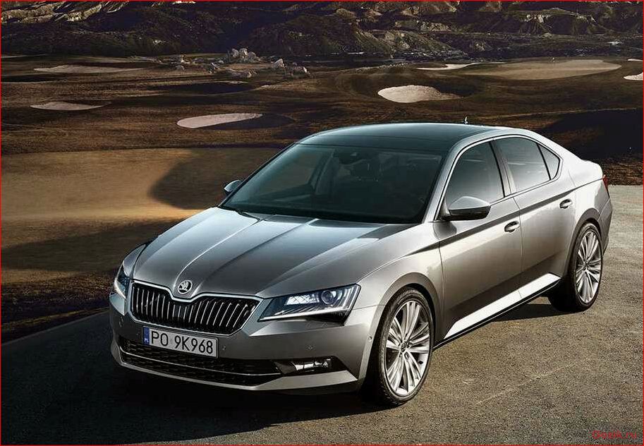 Обнародованы детали о новой модели Skoda Superb обнародованы, детали, новой, модели, skoda