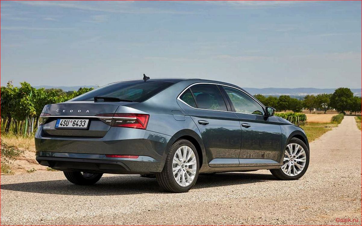 Обнародованы детали о новой модели Skoda Superb обнародованы, детали, новой, модели, skoda