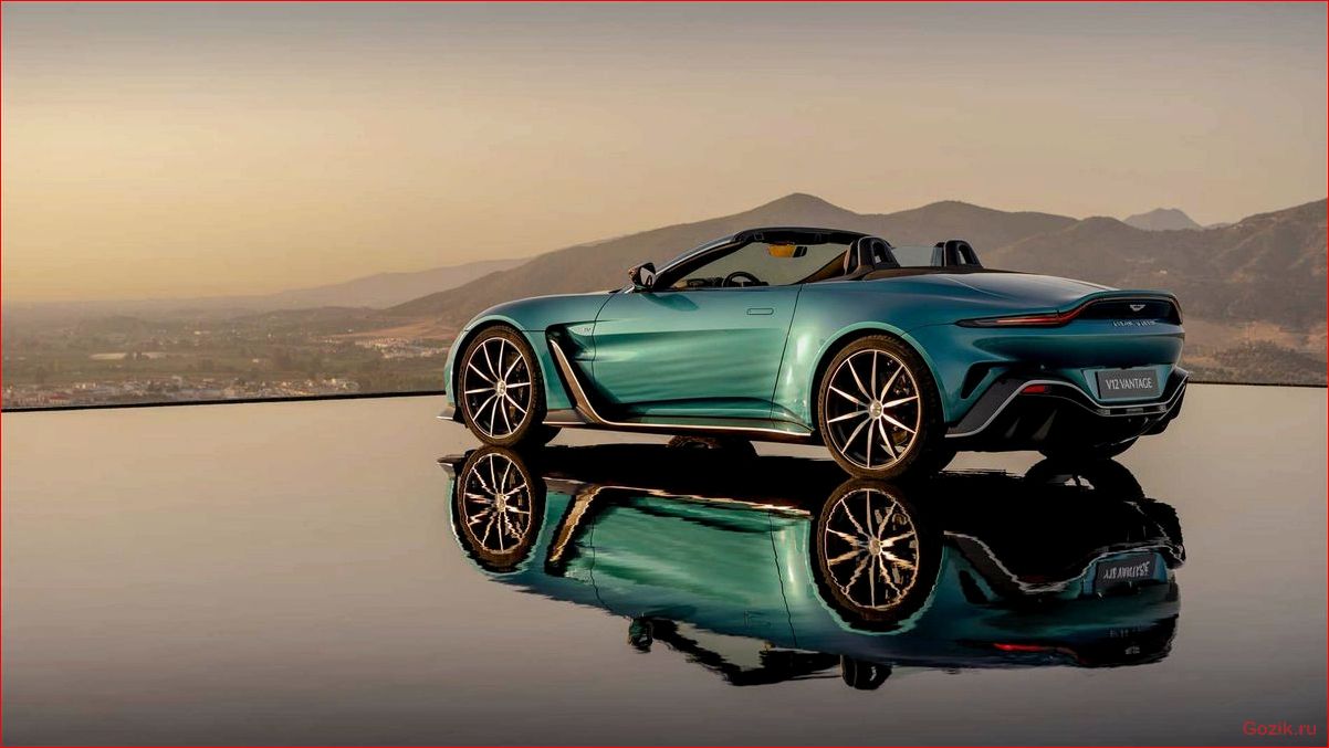 родстер, aston, martin, vantage