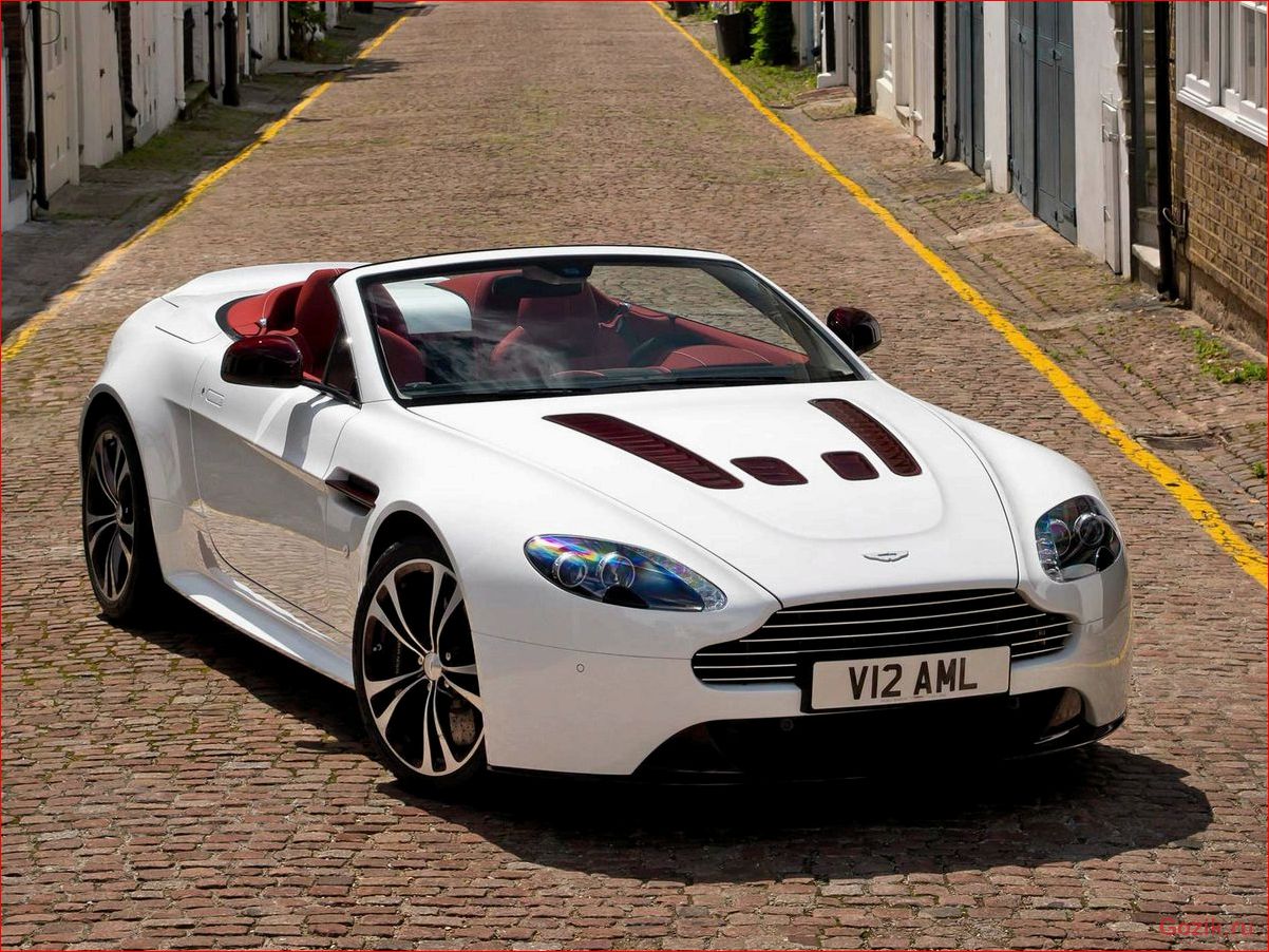 родстер, aston, martin, vantage
