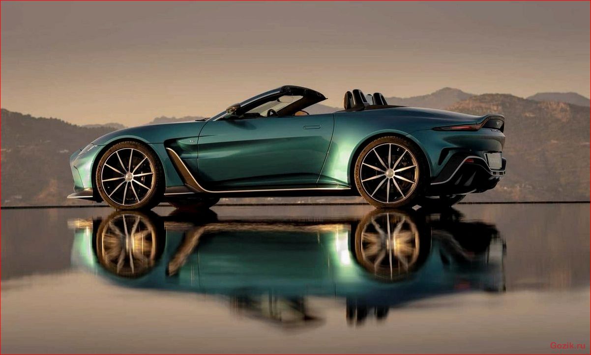 родстер, aston, martin, vantage
