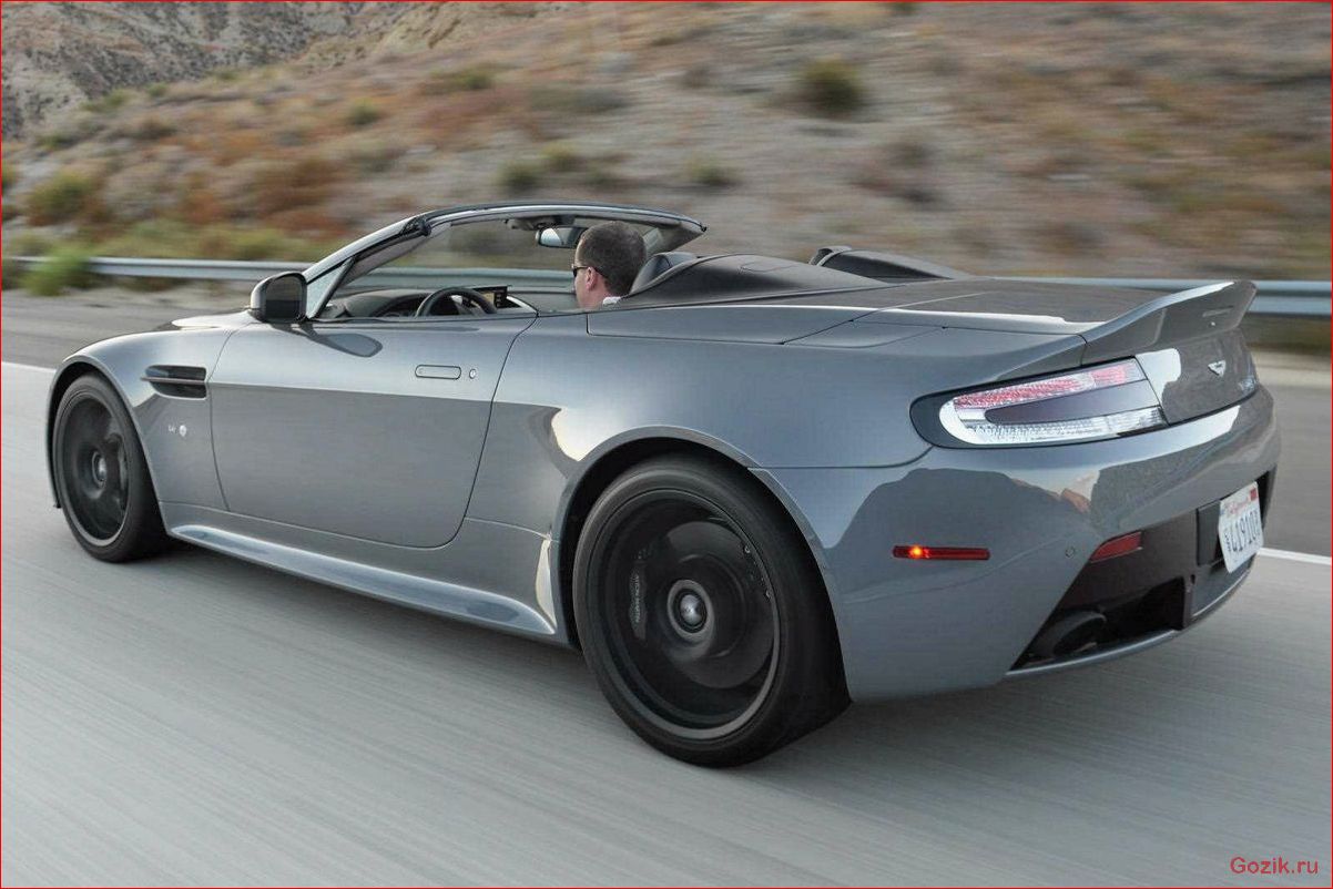 родстер, aston, martin, vantage