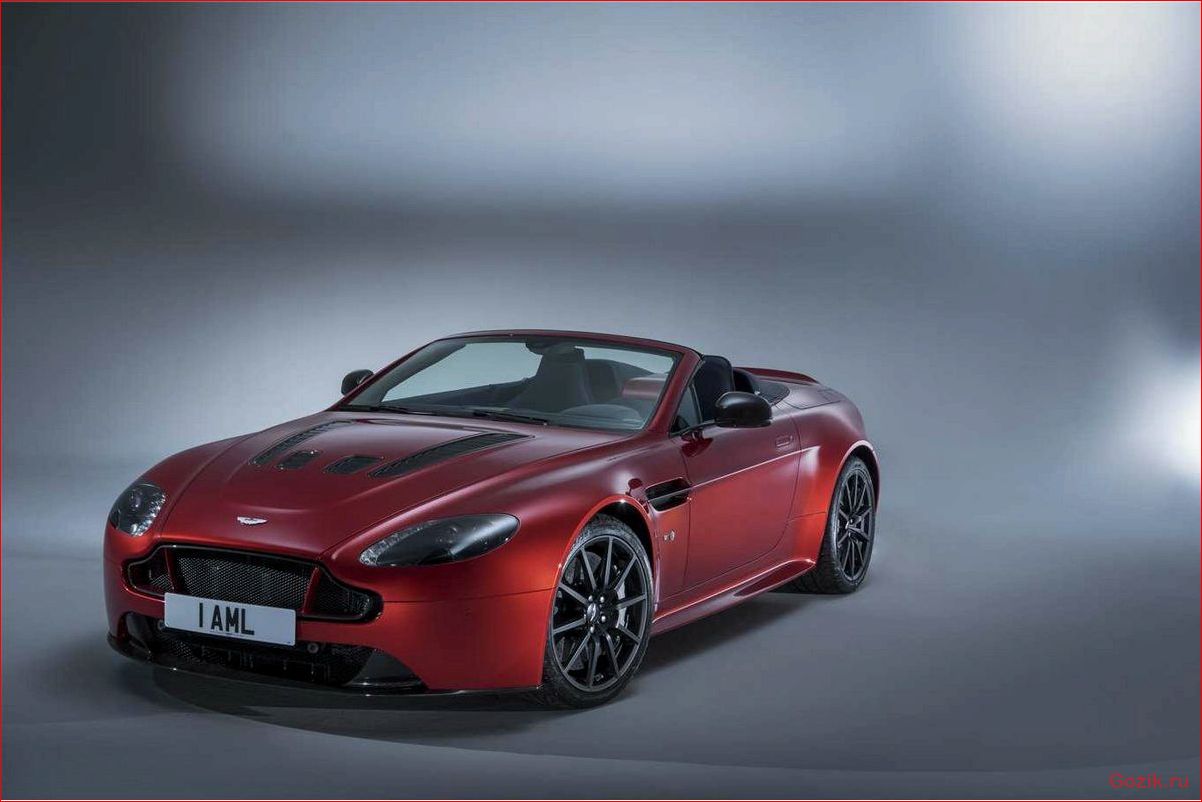 родстер, aston, martin, vantage