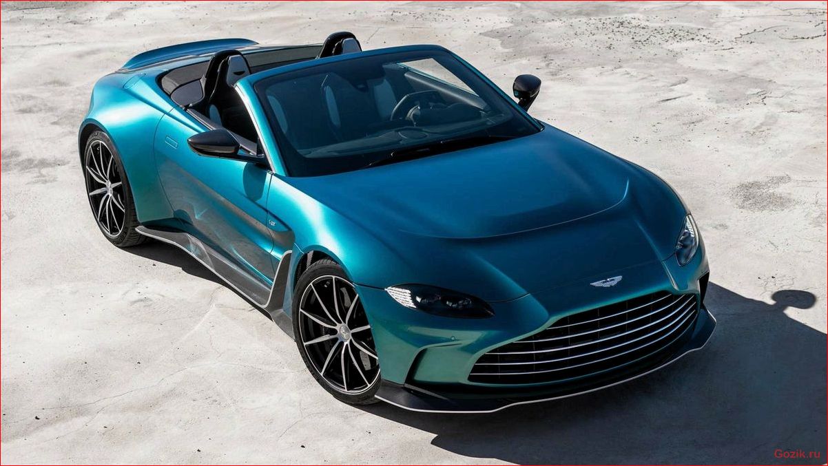 родстер, aston, martin, vantage