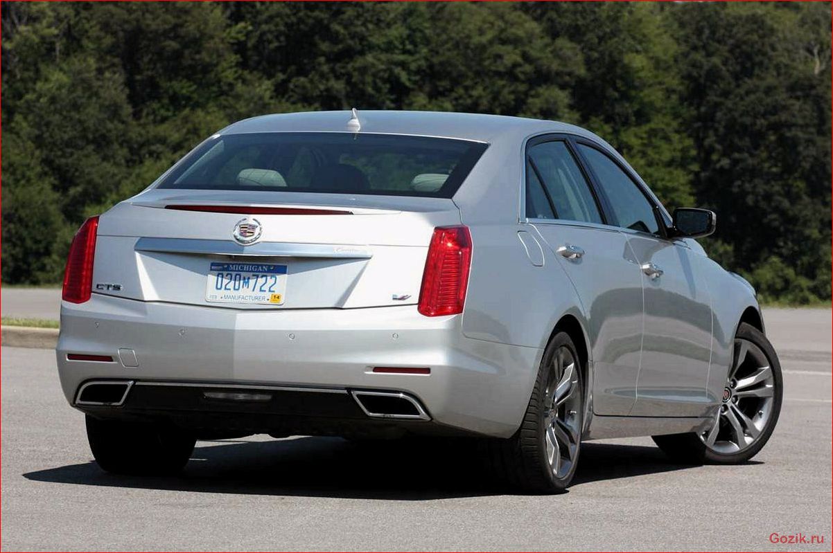 Седан Cadillac CTS 2014: обзор, характеристики, цена седан, cadillac, 2014, обзор, характеристики