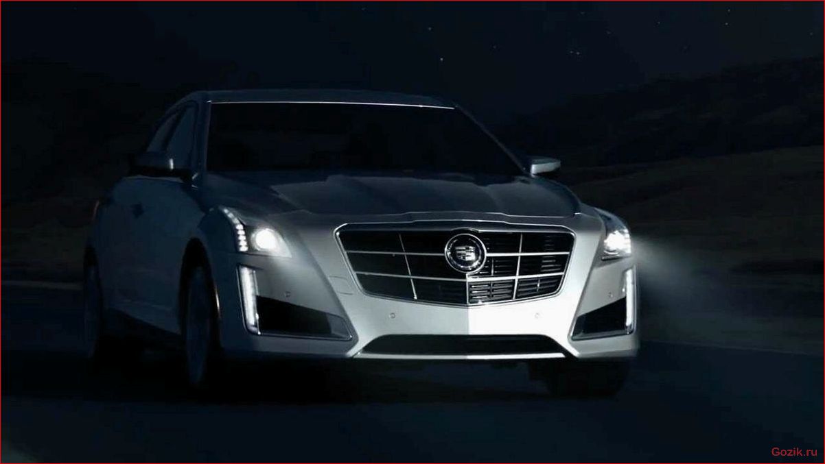 Седан Cadillac CTS 2014: обзор, характеристики, цена седан, cadillac, 2014, обзор, характеристики