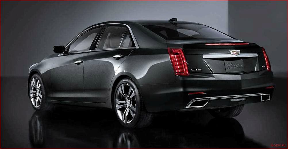 Седан Cadillac CTS 2014: обзор, характеристики, цена седан, cadillac, 2014, обзор, характеристики